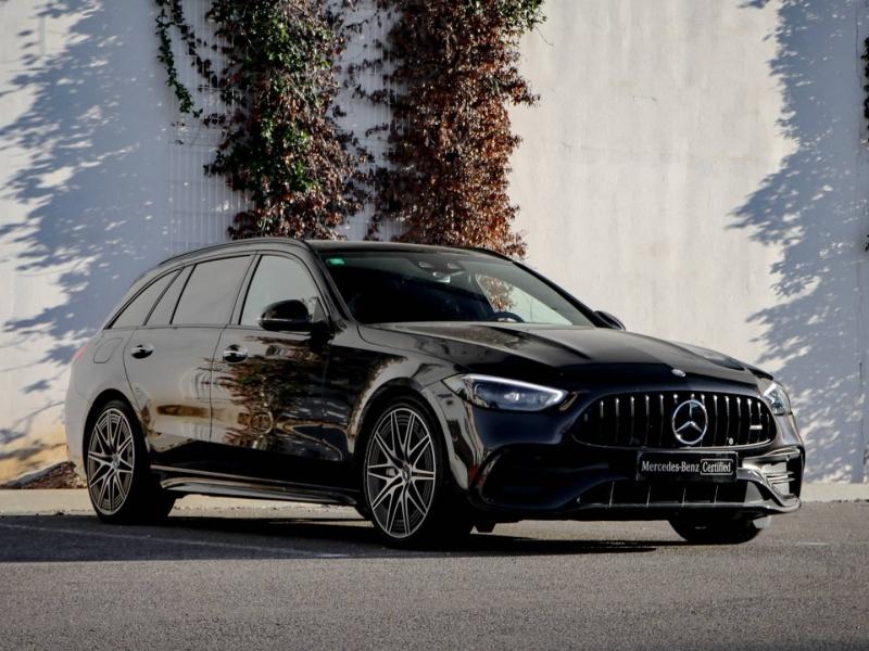 Image MERCEDES-BENZ Classe C Break 43 AMG 421ch 4Matic Speedshift MCT AMG