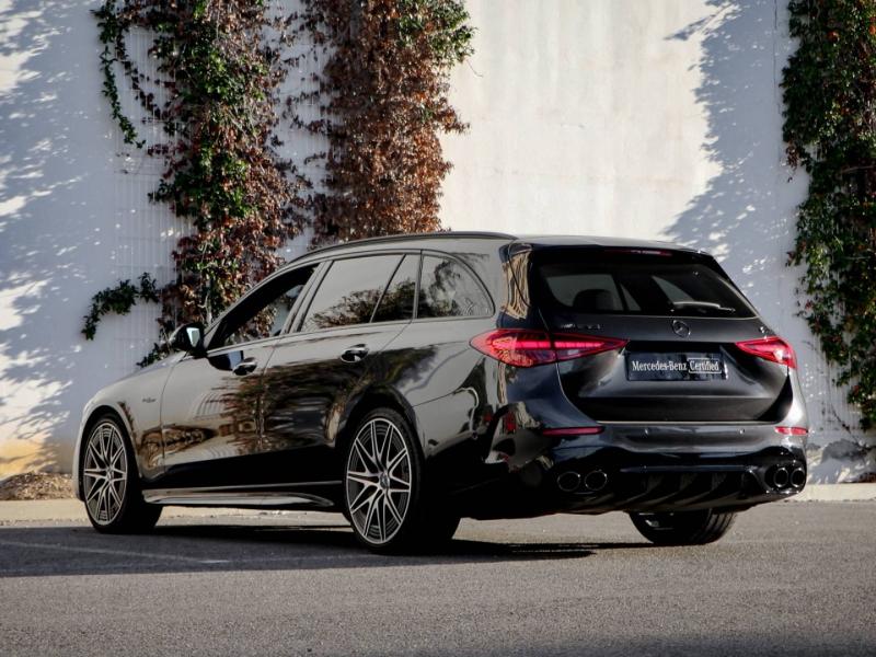 Image MERCEDES-BENZ Classe C Break 43 AMG 421ch 4Matic Speedshift MCT AMG