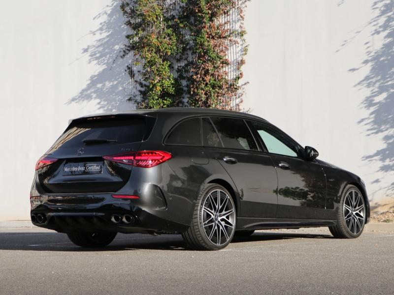 Image MERCEDES-BENZ Classe C Break 43 AMG 421ch 4Matic Speedshift MCT AMG