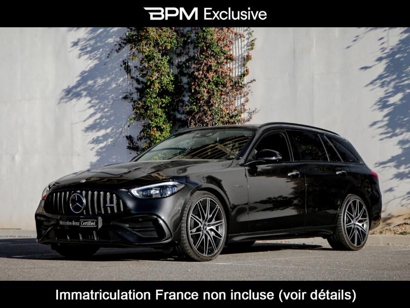 Photo MERCEDES-BENZ Classe C Break 43 AMG 421ch 4Matic Speedshift MCT AMG