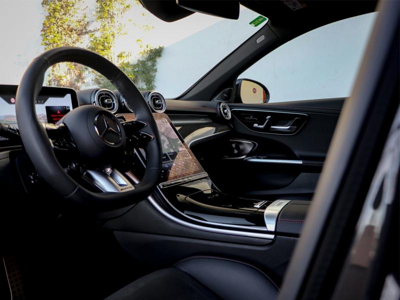 Image MERCEDES-BENZ Classe C Break 43 AMG 421ch 4Matic Speedshift MCT AMG