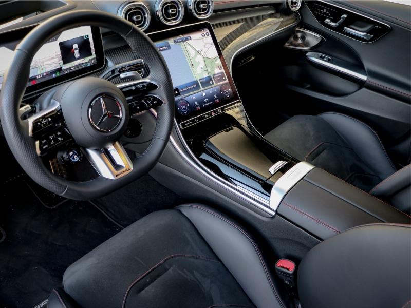 Image MERCEDES-BENZ Classe C Break 43 AMG 421ch 4Matic Speedshift MCT AMG