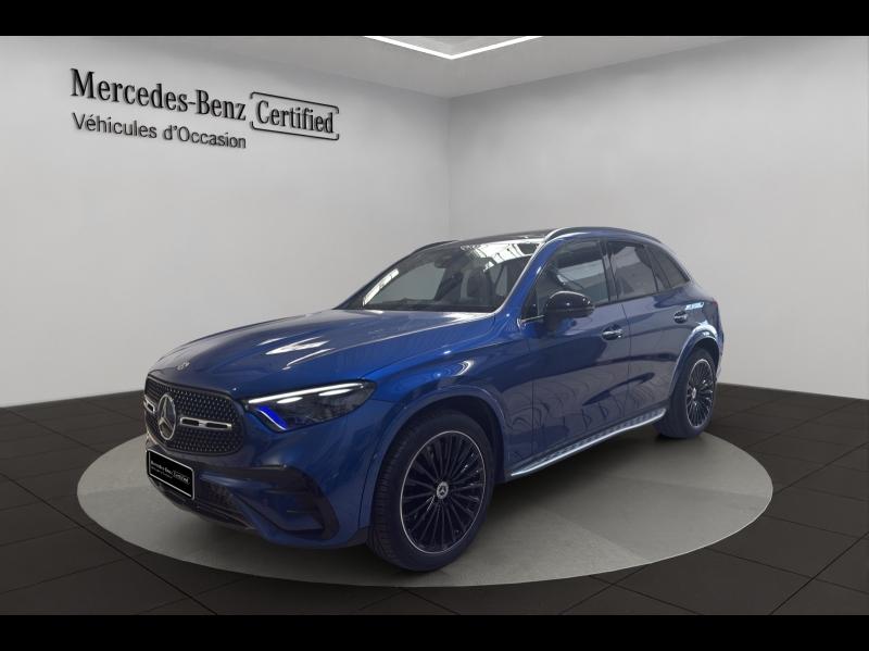 Photo MERCEDES-BENZ GLC 220 d 197ch AMG Line 4Matic 9G-Tronic