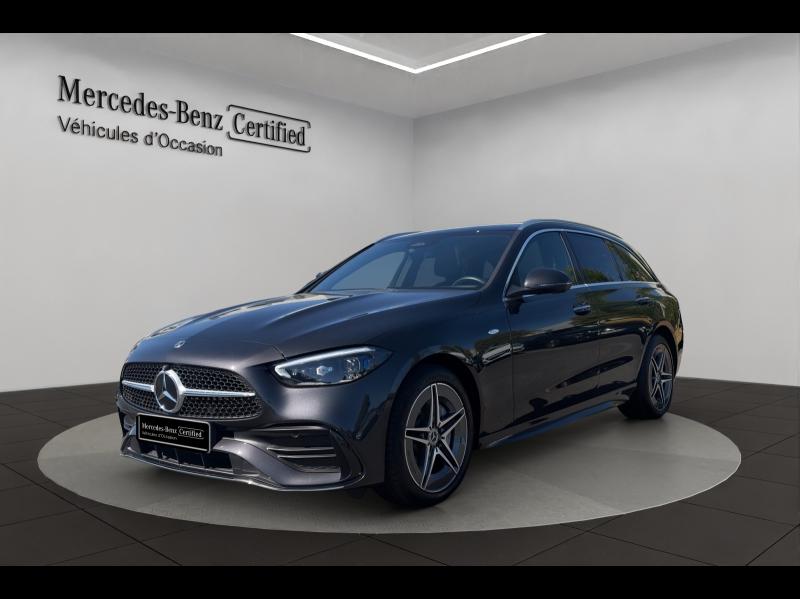 Photo MERCEDES-BENZ Classe C Break 300 d e Hybrid EQ 197+129ch AMG Line +
