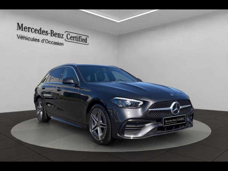 Image MERCEDES-BENZ Classe C Break 300 d e Hybrid EQ 197+129ch AMG Line +