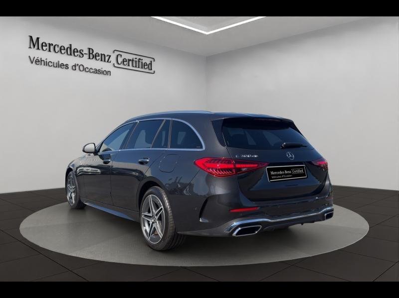 Image MERCEDES-BENZ Classe C Break 300 d e Hybrid EQ 197+129ch AMG Line +