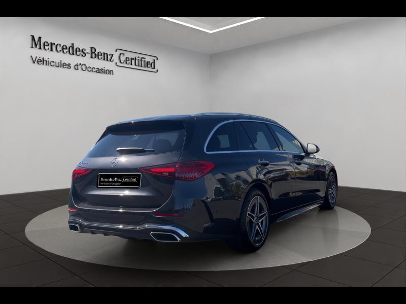 Image MERCEDES-BENZ Classe C Break 300 d e Hybrid EQ 197+129ch AMG Line +