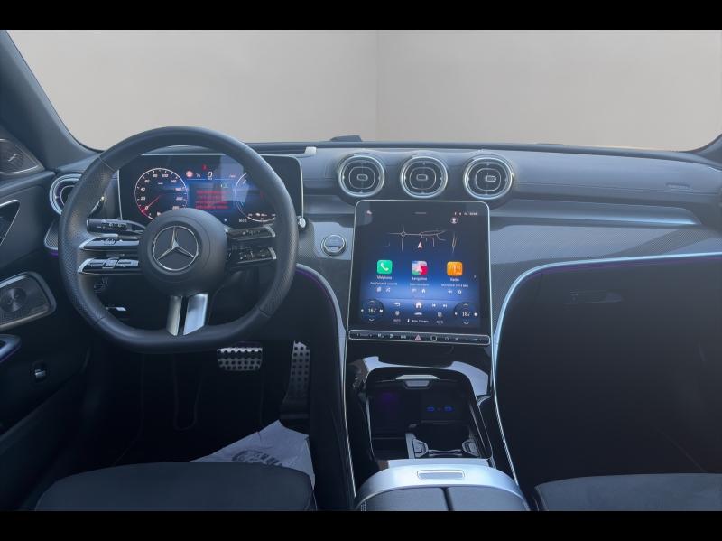 Image MERCEDES-BENZ Classe C Break 300 d e Hybrid EQ 197+129ch AMG Line +
