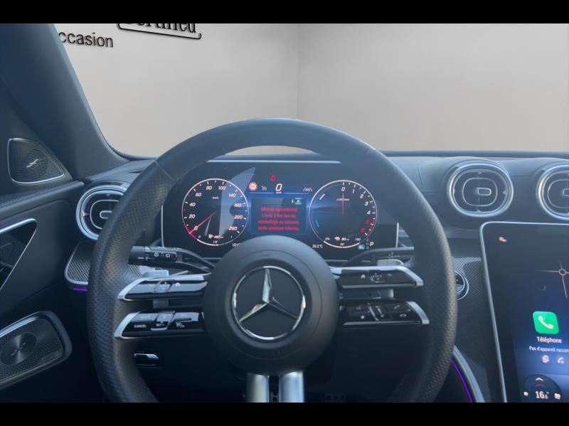 Image MERCEDES-BENZ Classe C Break 300 d e Hybrid EQ 197+129ch AMG Line +