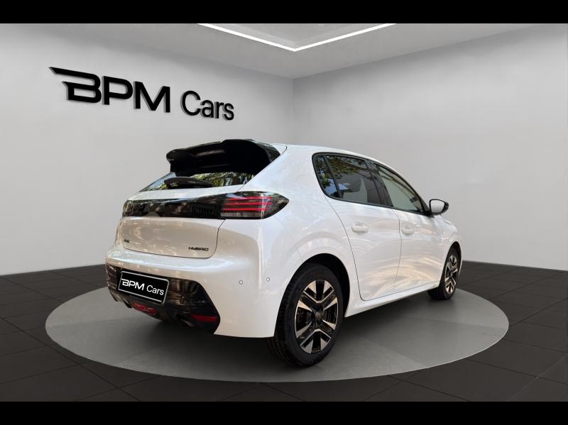Image PEUGEOT 208 1.2 Hybrid 110ch Allure e-DCS6