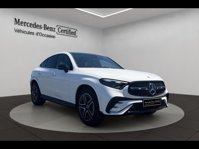 Image MERCEDES-BENZ GLC Coupé 220 d 197ch AMG Line 4Matic 9G-Tronic