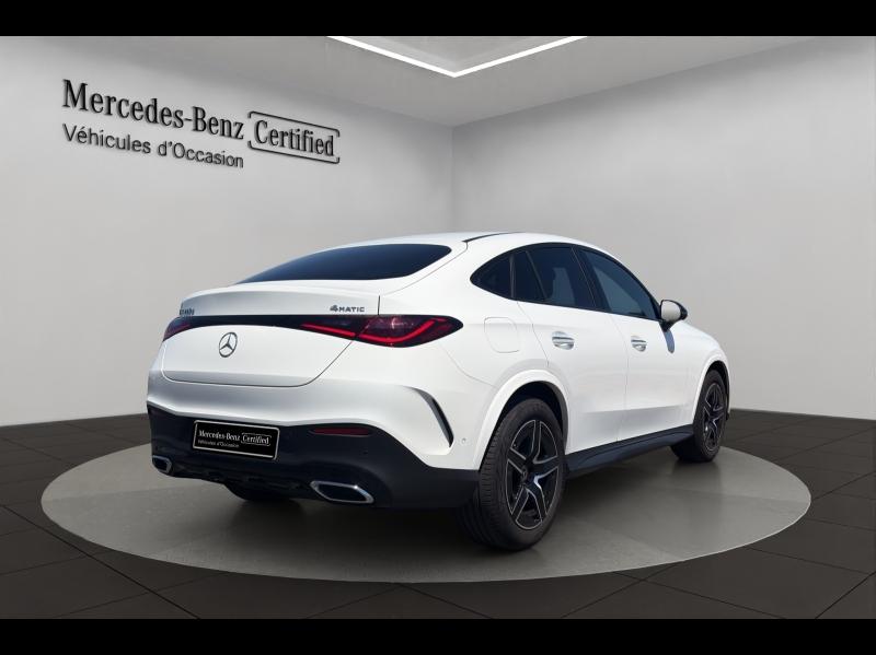 Image MERCEDES-BENZ GLC Coupé 220 d 197ch AMG Line 4Matic 9G-Tronic