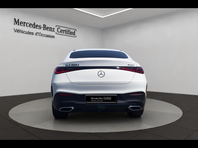 Image MERCEDES-BENZ GLC Coupé 220 d 197ch AMG Line 4Matic 9G-Tronic