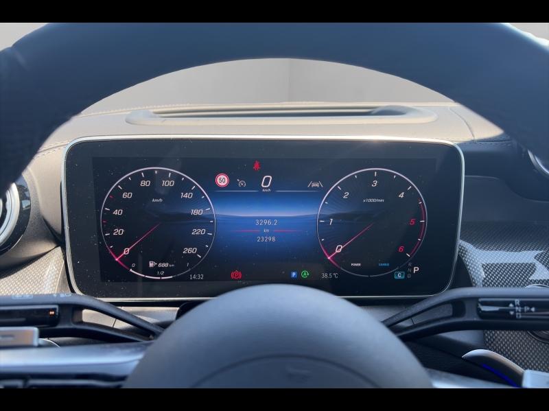 Image MERCEDES-BENZ GLC Coupé 220 d 197ch AMG Line 4Matic 9G-Tronic