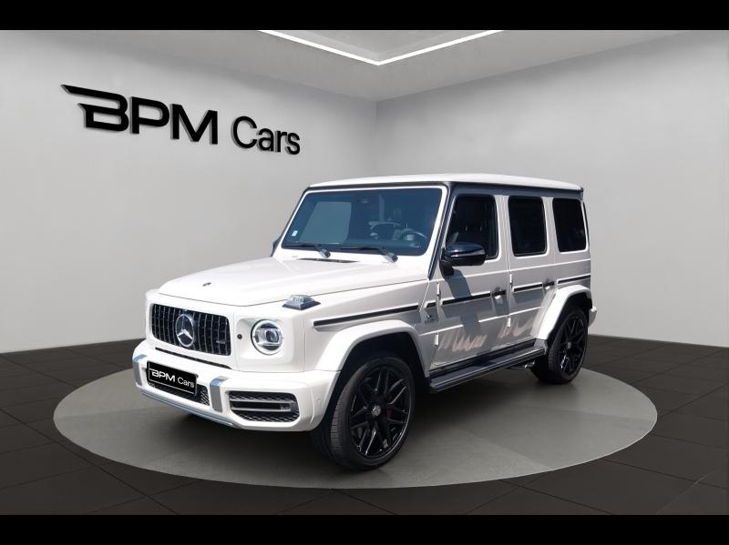 Photo MERCEDES-BENZ Classe G 63 AMG 585ch Speedshift Plus