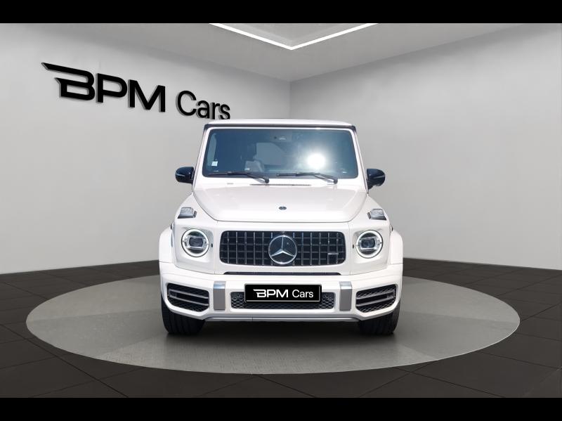 Image MERCEDES-BENZ Classe G 63 AMG 585ch Speedshift Plus