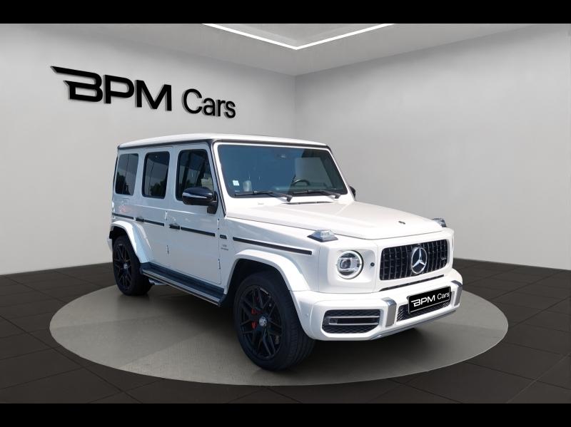 Image MERCEDES-BENZ Classe G 63 AMG 585ch Speedshift Plus