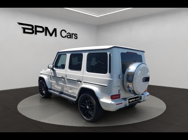 Image MERCEDES-BENZ Classe G 63 AMG 585ch Speedshift Plus