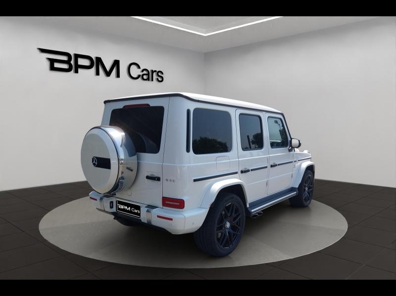 Image MERCEDES-BENZ Classe G 63 AMG 585ch Speedshift Plus