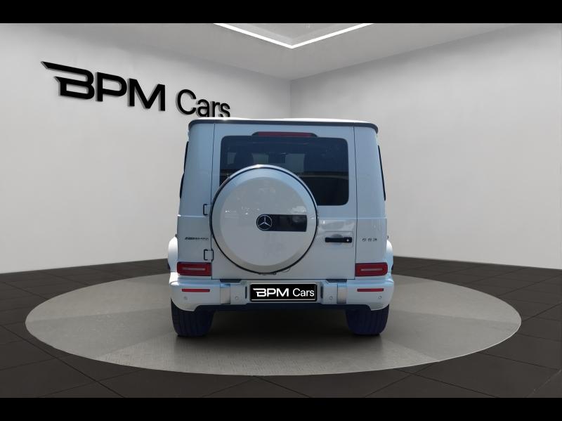 Image MERCEDES-BENZ Classe G 63 AMG 585ch Speedshift Plus