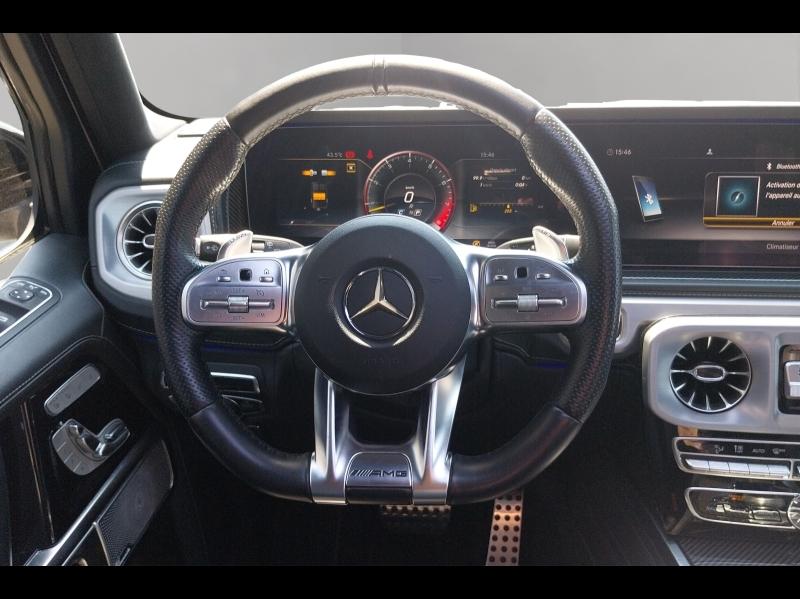 Image MERCEDES-BENZ Classe G 63 AMG 585ch Speedshift Plus