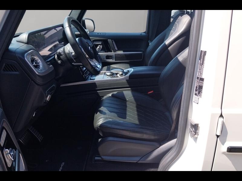 Image MERCEDES-BENZ Classe G 63 AMG 585ch Speedshift Plus