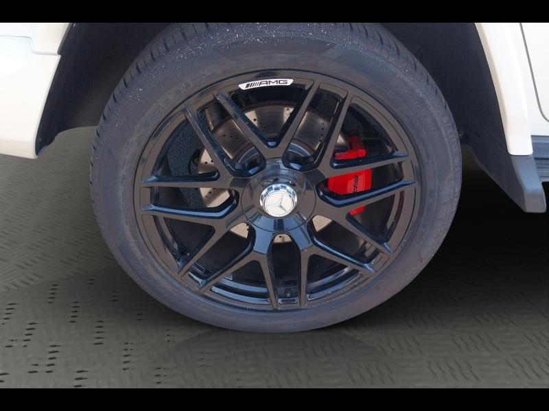 Image MERCEDES-BENZ Classe G 63 AMG 585ch Speedshift Plus