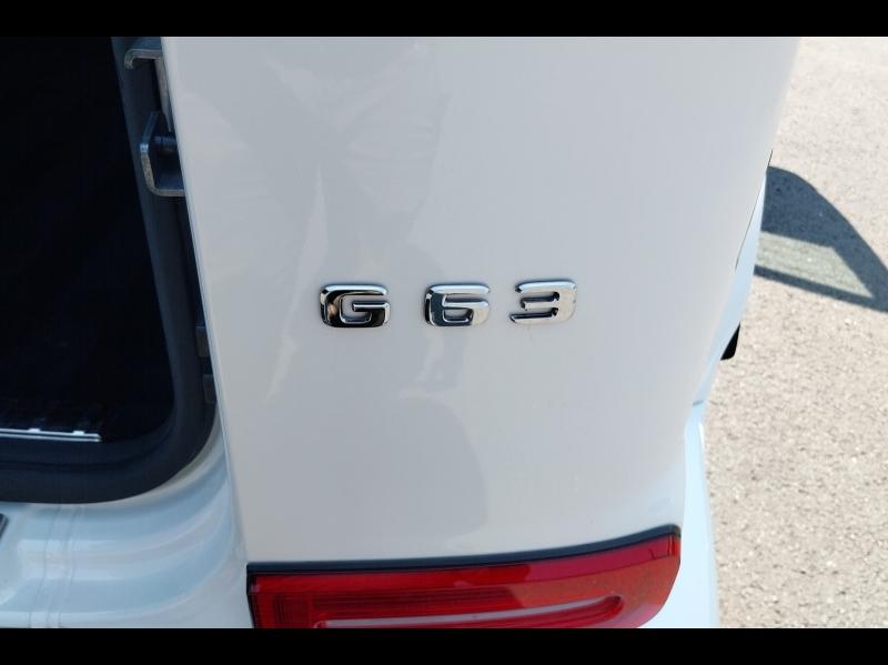 Image MERCEDES-BENZ Classe G 63 AMG 585ch Speedshift Plus