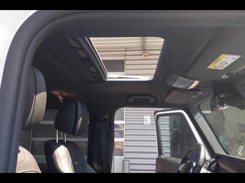 Image MERCEDES-BENZ Classe G 63 AMG 585ch Speedshift Plus