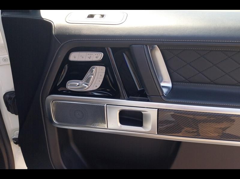 Image MERCEDES-BENZ Classe G 63 AMG 585ch Speedshift Plus
