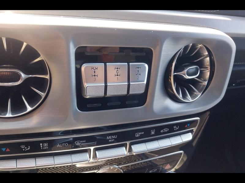 Image MERCEDES-BENZ Classe G 63 AMG 585ch Speedshift Plus