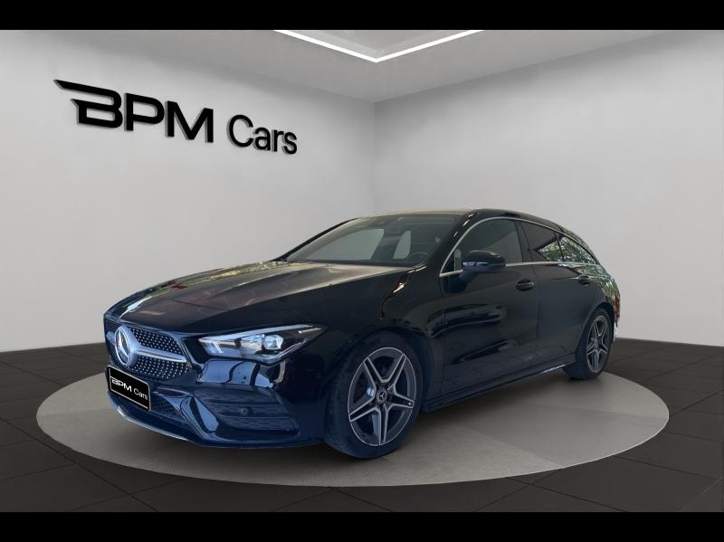 Photo MERCEDES-BENZ CLA Shooting Brake 180 d 2.0 116ch AMG Line