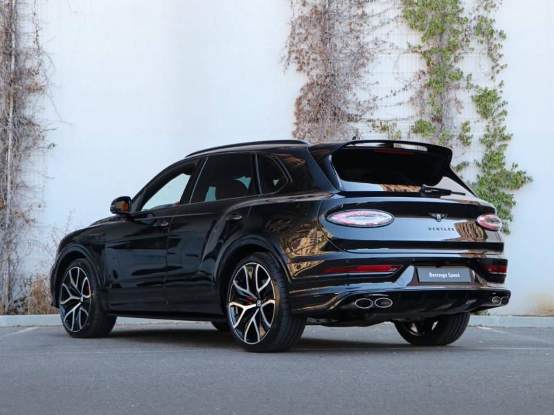 Image BENTLEY BENTAYGA V8 4.0 650ch