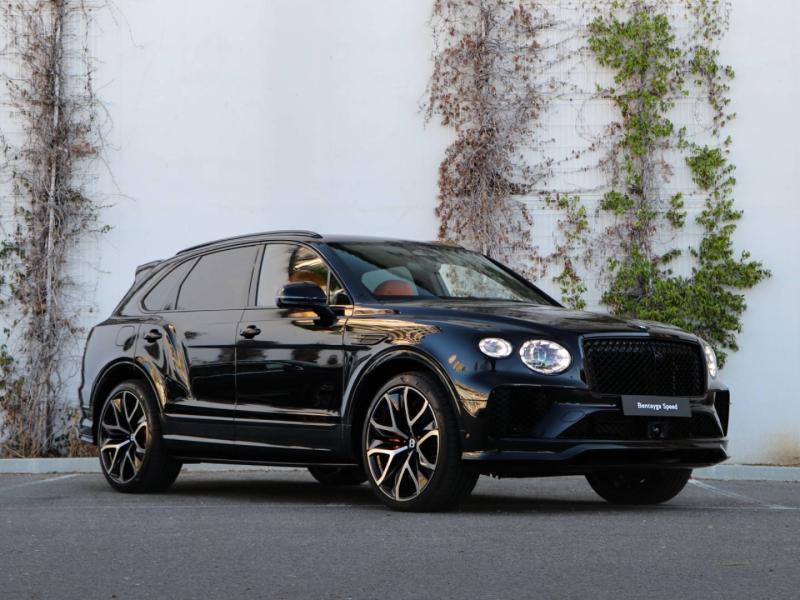 Image BENTLEY BENTAYGA V8 4.0 650ch