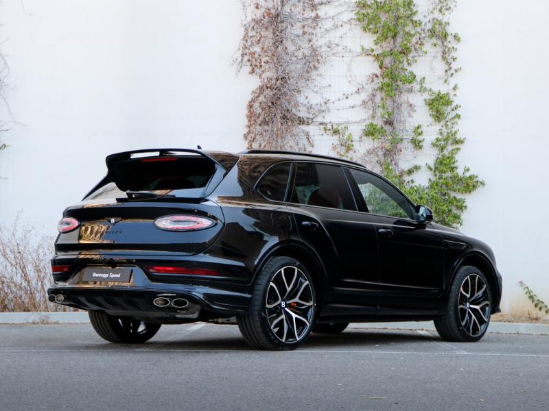 Image BENTLEY BENTAYGA V8 4.0 650ch
