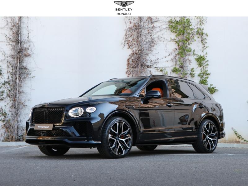 Photo BENTLEY BENTAYGA V8 4.0 650ch