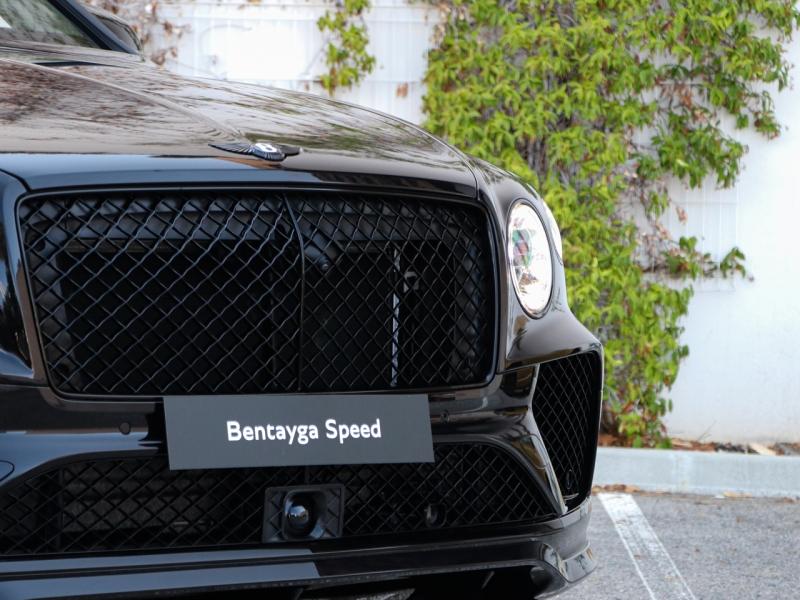 Image BENTLEY BENTAYGA V8 4.0 650ch