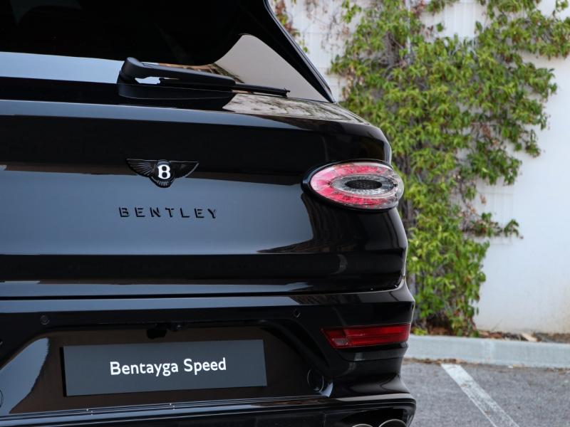 Image BENTLEY BENTAYGA V8 4.0 650ch