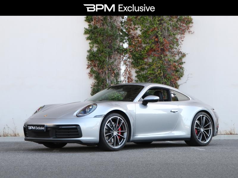 Photo PORSCHE 911 Coupe 3.0 450ch S PDK MY20