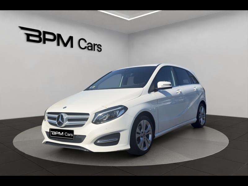 Photo MERCEDES-BENZ Classe B 180 d 109ch Inspiration