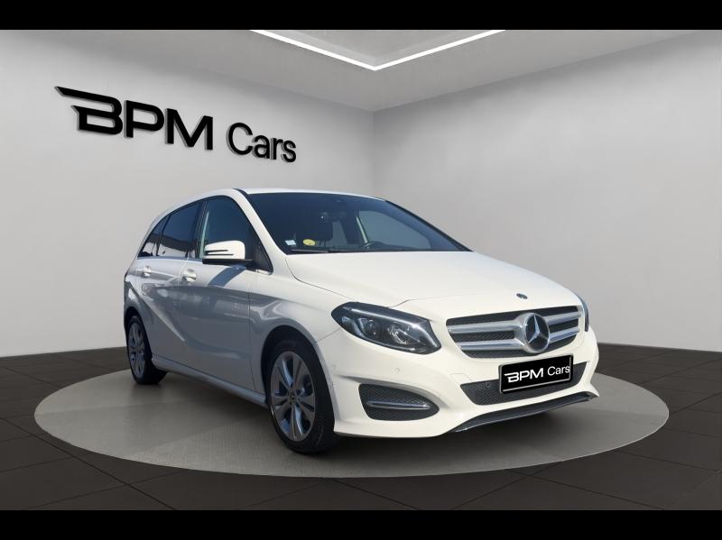 Image MERCEDES-BENZ Classe B 180 d 109ch Inspiration