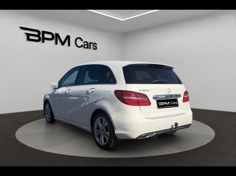 Image MERCEDES-BENZ Classe B 180 d 109ch Inspiration