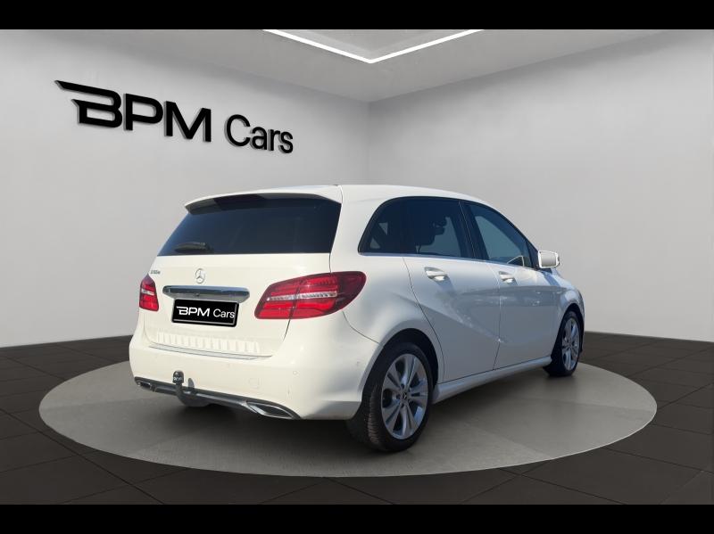 Image MERCEDES-BENZ Classe B 180 d 109ch Inspiration