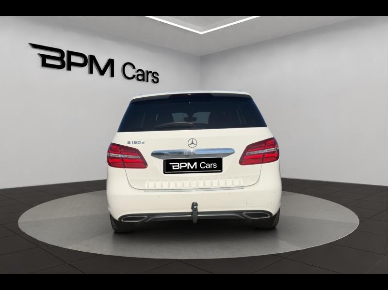 Image MERCEDES-BENZ Classe B 180 d 109ch Inspiration