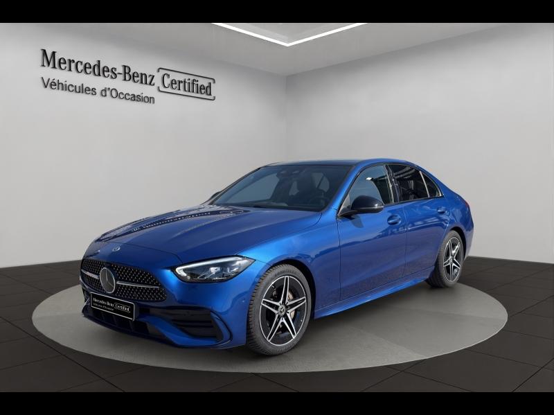 Image MERCEDES-BENZ Classe C 200 d 163ch AMG Line