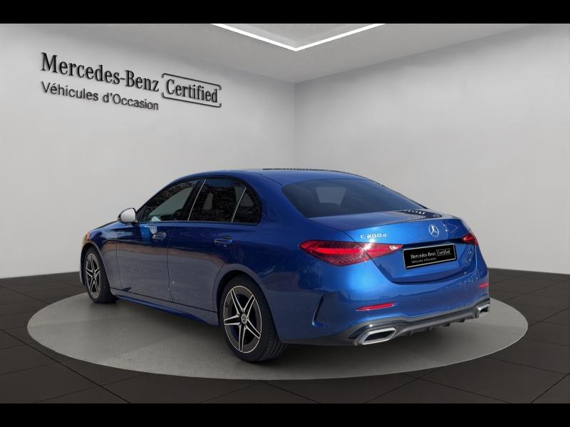 Image MERCEDES-BENZ Classe C 200 d 163ch AMG Line