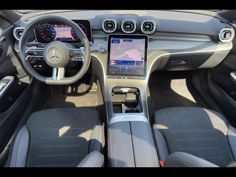 Image MERCEDES-BENZ Classe C 200 d 163ch AMG Line