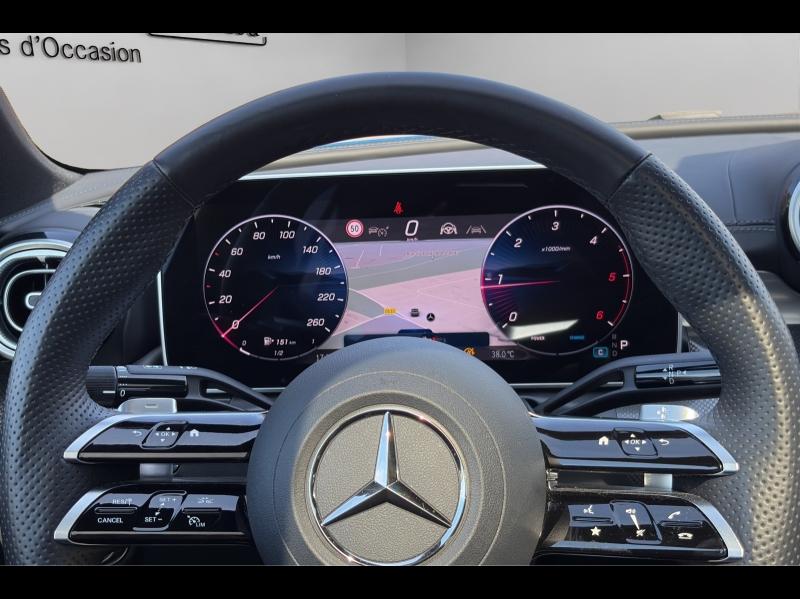 Image MERCEDES-BENZ Classe C 200 d 163ch AMG Line