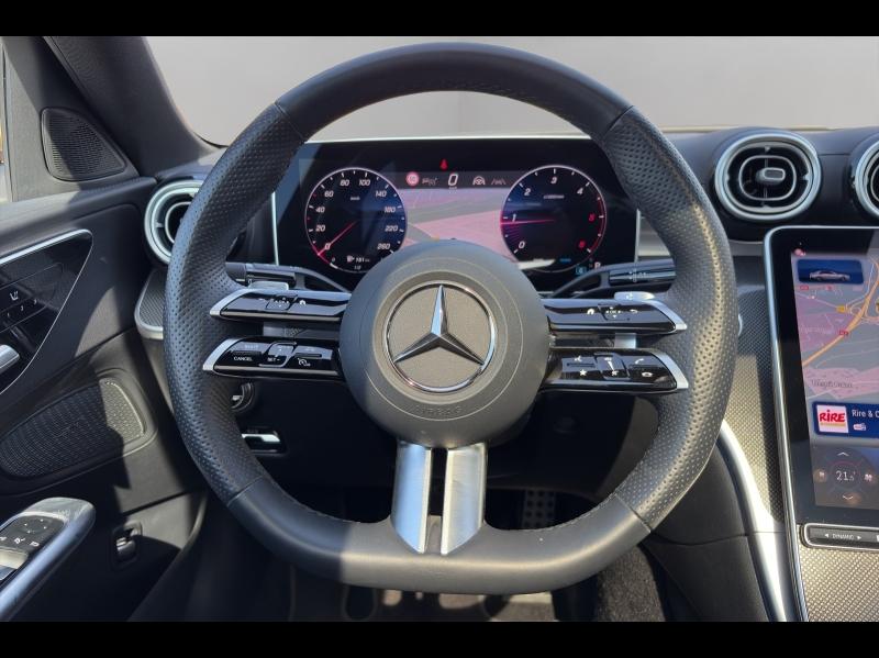 Image MERCEDES-BENZ Classe C 200 d 163ch AMG Line