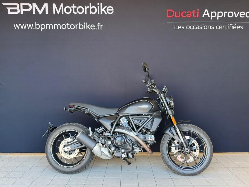 Photo DUCATI Scrambler Scrambler 800 Icon Dark A2